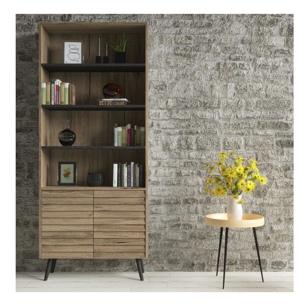 Regál Franc 56 (ořech)