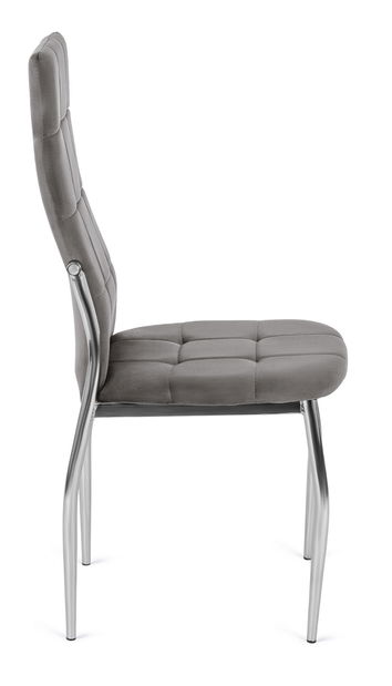 Jídelní židle Marinaleda (šedá látka)