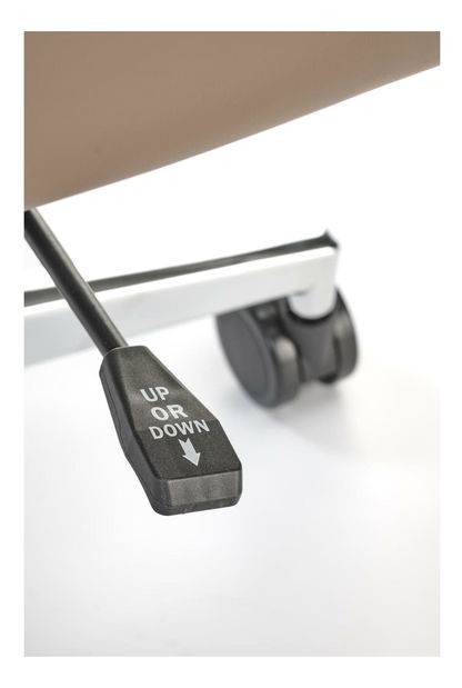 Kancelářské křeslo Everton (hnědá cappuccina)