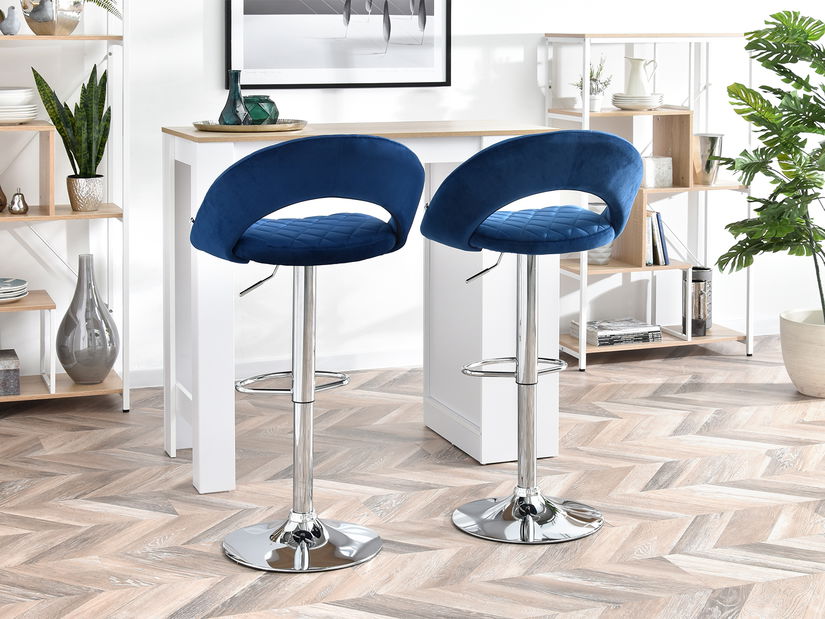 Židle Hamlet (námořnická + černá)