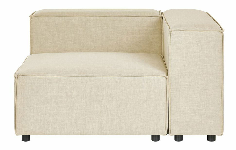 Rohová sedací souprava Afrika (béžová) (P)