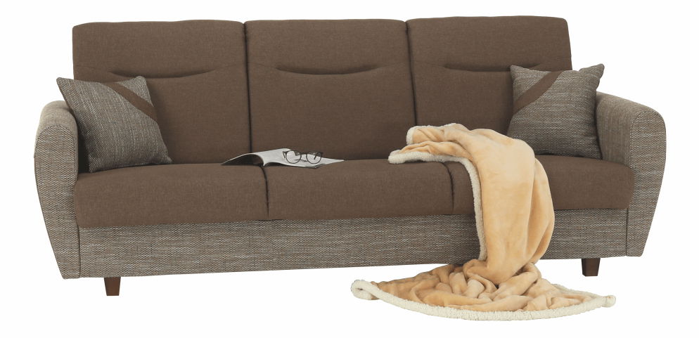 Pohovka Miriel hnědá