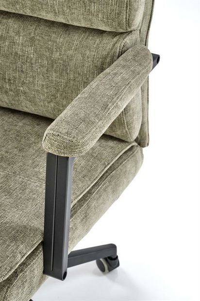 Kancelářské křeslo Adrianna (olivová)