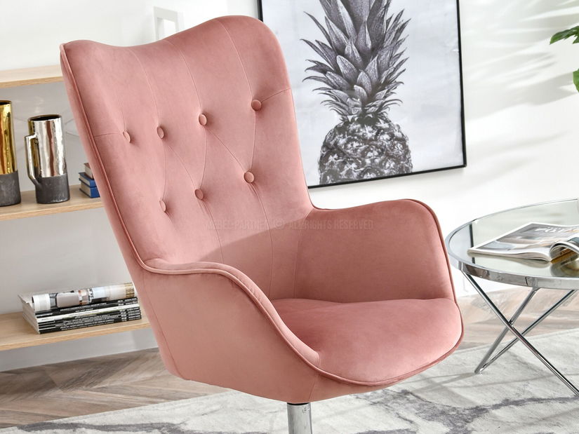 Křeslo Truni (chromová)