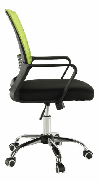 Kancelářská židle Aphin (zelená + černá)