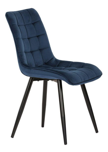 Jídelní židle Constituyen (modrá)