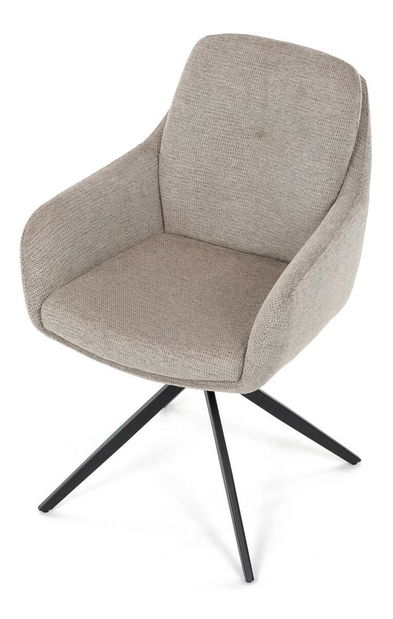 Jídelní židle Djalminha (lanýžová)