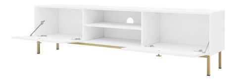 Sada nábytku do obývacího pokoje Probazzo I (černá + zlatá)