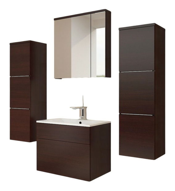 Koupelna Pirton (wenge)