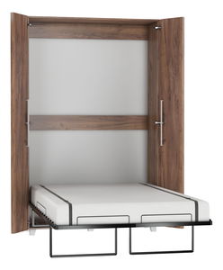 Sklápěcí postel 120 Todd (craft tobaco) (vertikální)