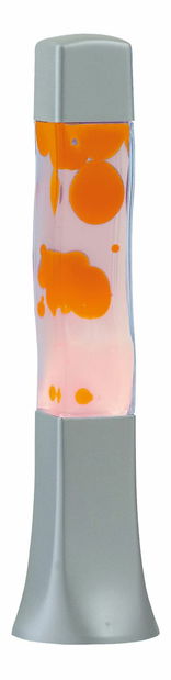 Dekorativní svítidlo Marshal 4110 (oranžová + průhledná + stříbrná)