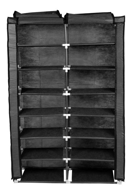 Botník (skříňka na boty) Kukevi 1 (černá)