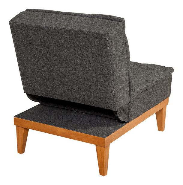 Relaxační křeslo Fiorucci (antracit)