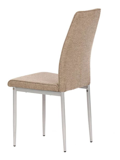 Jídelní židle Demanda (světlohnědá)