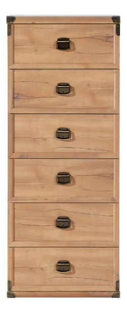 Komoda BRW INDIANA JKOM 6S (Borovice antická)