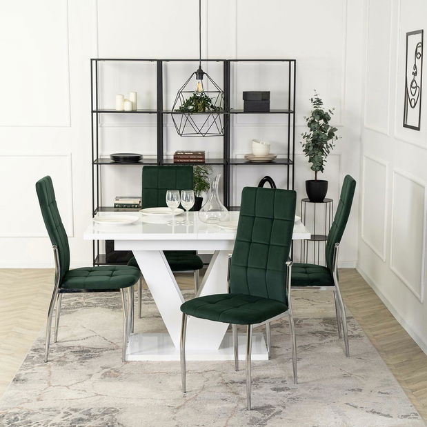 Jídelní židle Marinaleda (zelená)