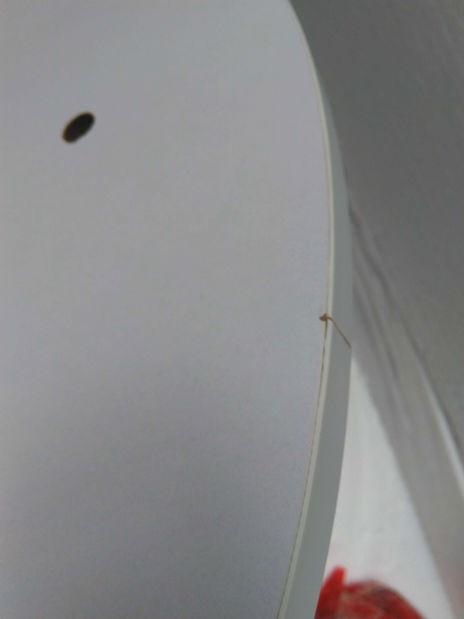 Jídelní stůl Alphonse (šedá + černá) (pro 4 osoby) *bazar