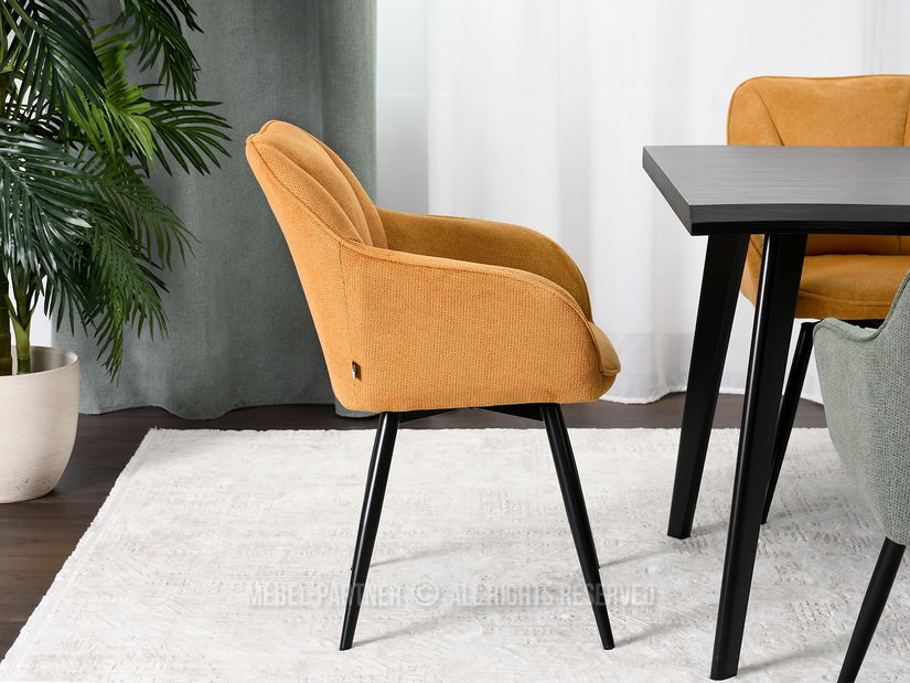 Židle Bonita (měděná + černá)