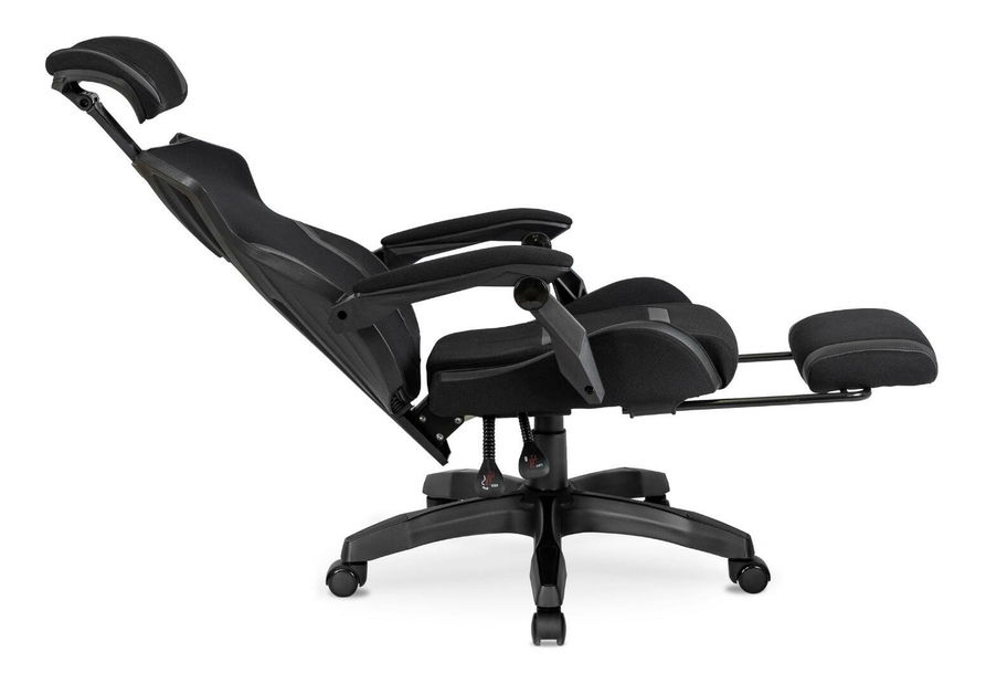 Herní křeslo Mananera (černá)