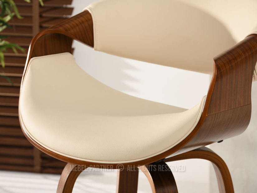 Židle Bjorn H (oříšková + ořech)