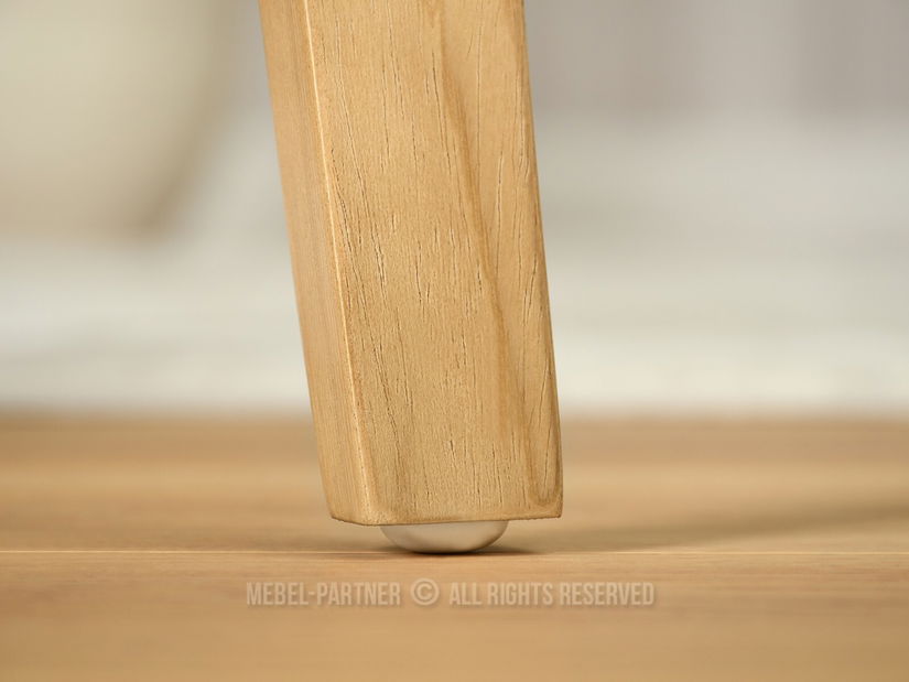 Židle Theo K (béžová + dub)