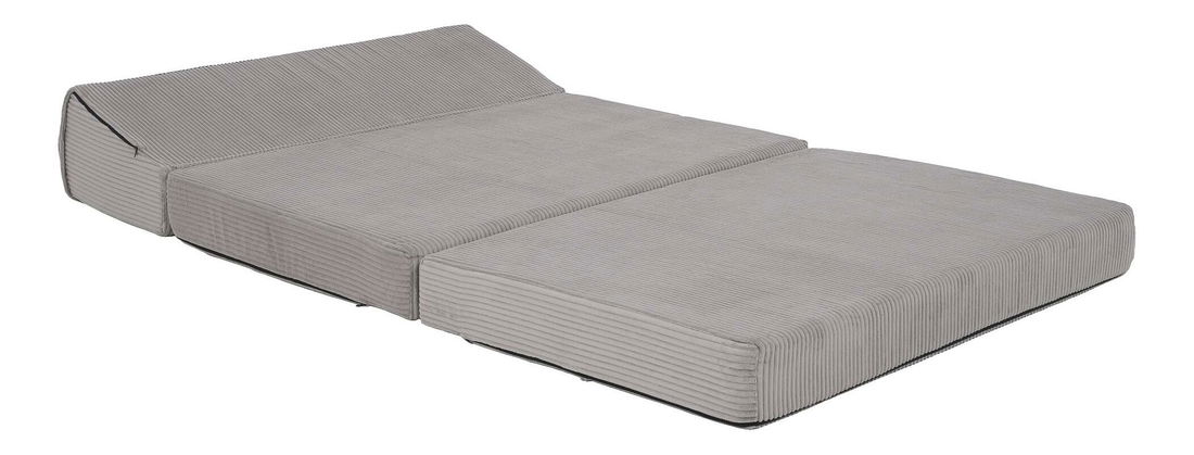 Rozkládací křeslo Viajado (šedá)