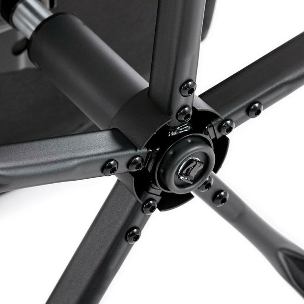 Kancelářské křeslo Revisara (černá)