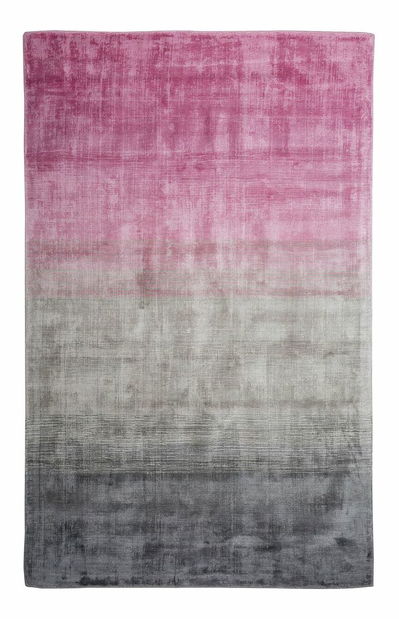 Koberec 140 cm Erbil (růžová)