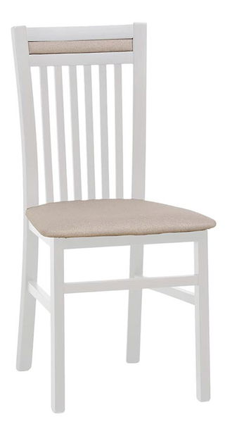 Jídelní židle Molos 131 (bílá + sawana 24)