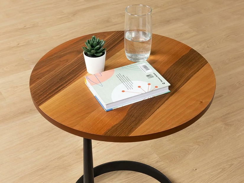 Příruční stolek Luvipi (ořech)