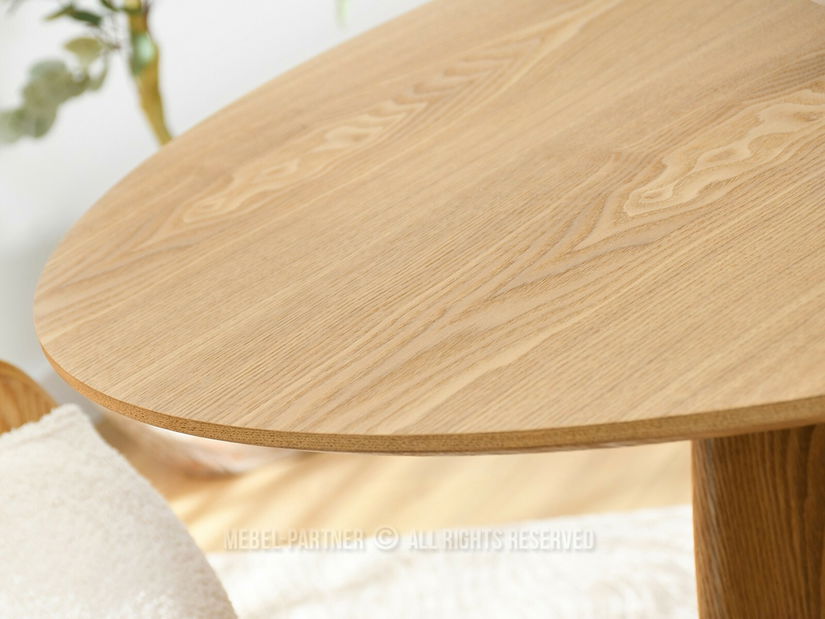 Jídelní stůl Gustado (dub) (pro 4 osoby)