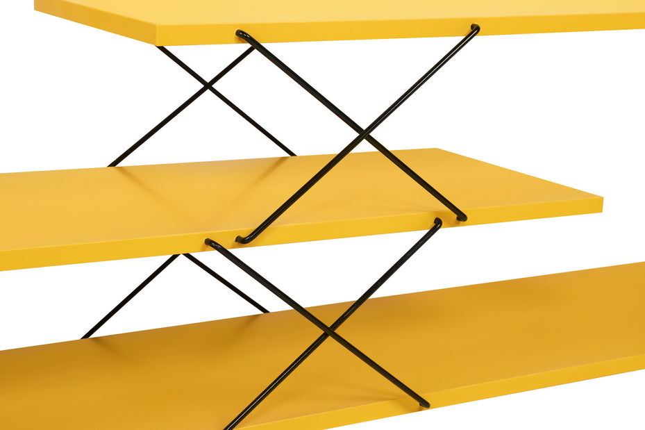 TV stolek / skříňka Ziky (žlutá)