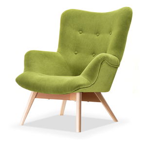 Designové křeslo Florentino (dub)