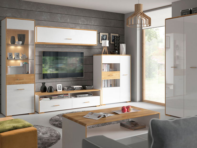 Skříňka BRW Bari KOM4D