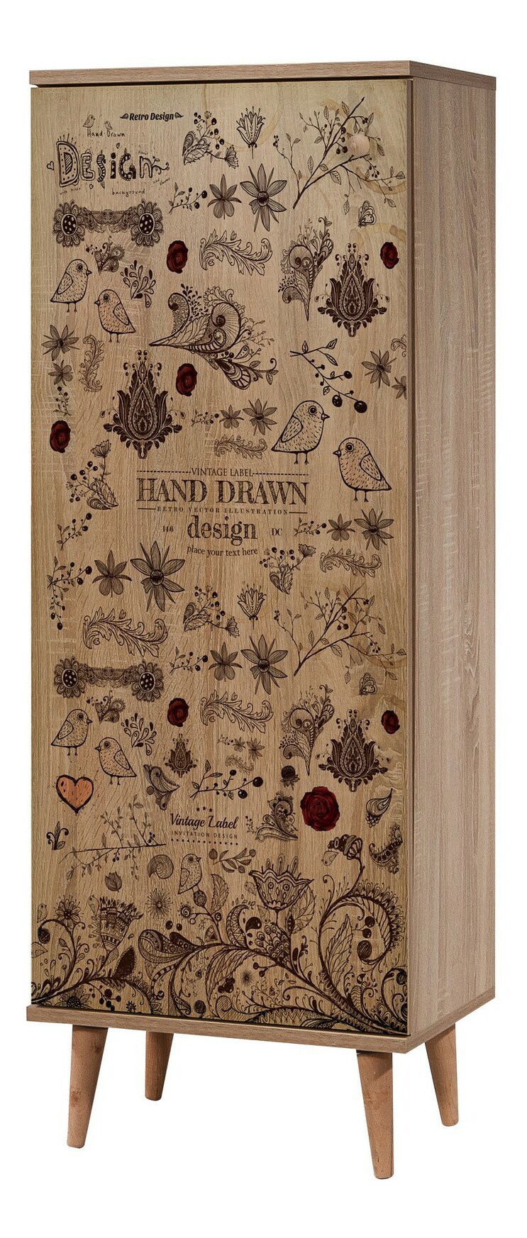 Skříňka na boty Feliz 731 (dub sonoma)