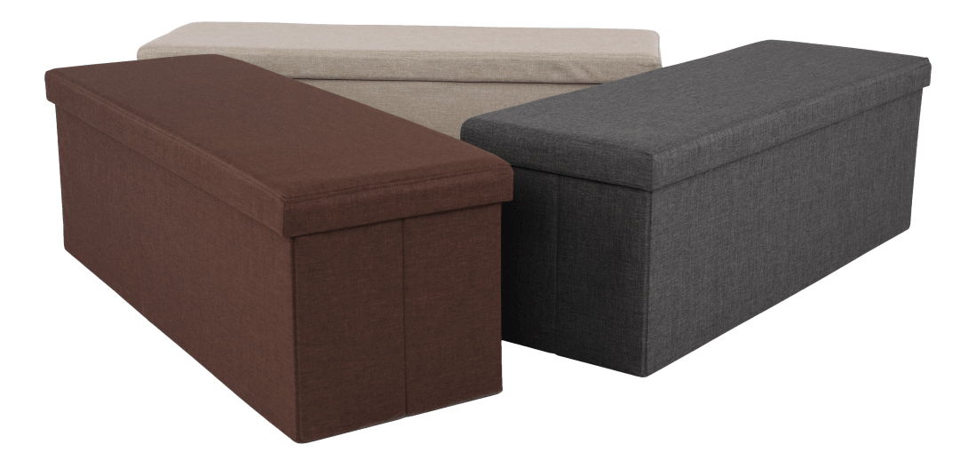 Taburet Ute (šedá)