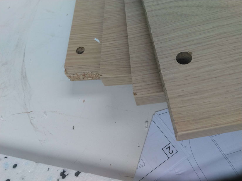 Jídelní stůl Olivo (pro 8 a více osob) (dub lindberg) *bazar