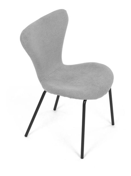 Jídelní židle Calderon (stříbrná)