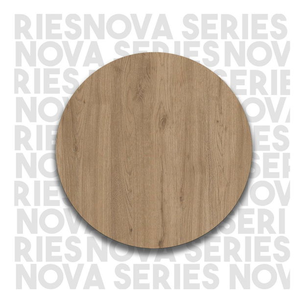 Koupelnová skříňka Nammy (dub)