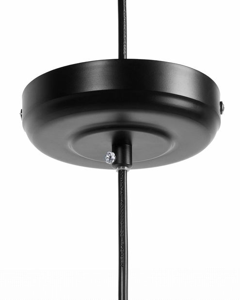 Závěsná lampa Lemay (černá)