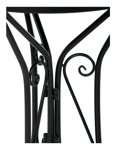 Zahradní set Unomassa (černá) (pro 2 osoby)