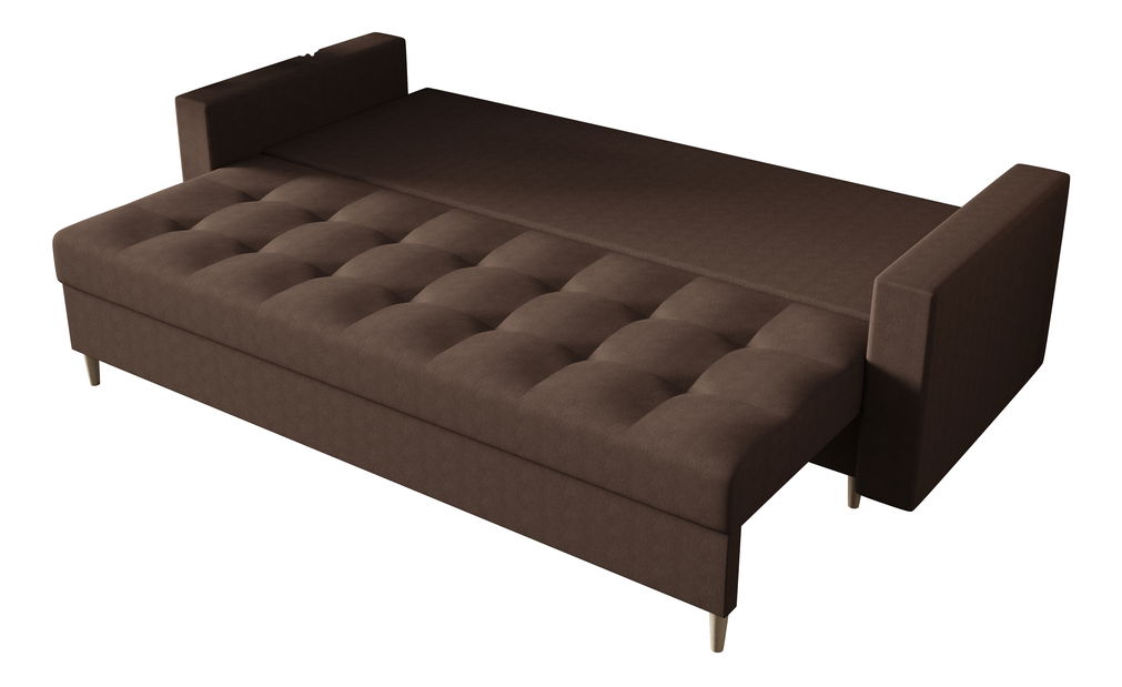 Pohovka trojsedačka Summit (tmavě hnědá)