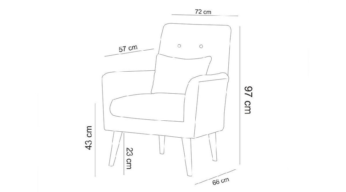 Sedací souprava 3+1 Acanti (Antracit)