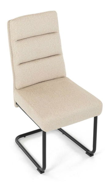 Jídelní židle Detener (krémová)