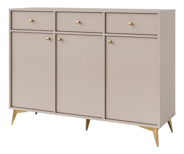 Komoda Tokyna 827 (béžová)