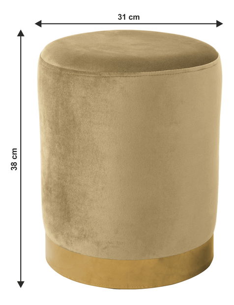 Taburet Alanty (béžová)