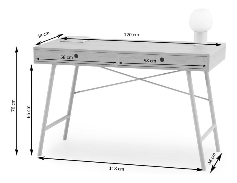 PC stolek Vikelencelo (dub)