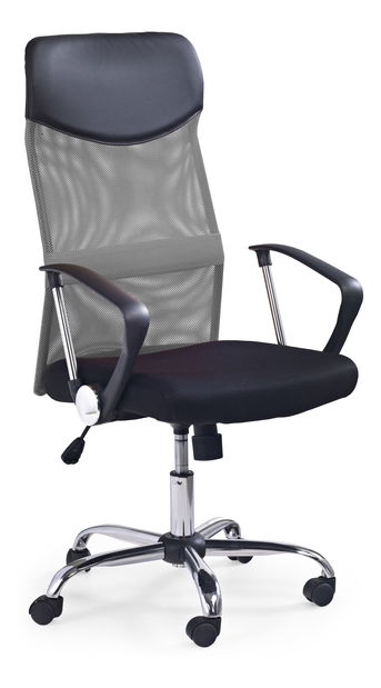 Kancelářská židle Vicky (šedá)