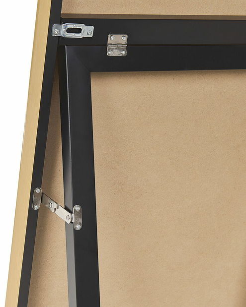 Zrcadlo Tsuki (zlatá)