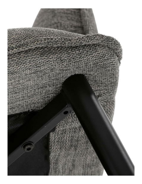 Jídelní židle Dopada (šedá)